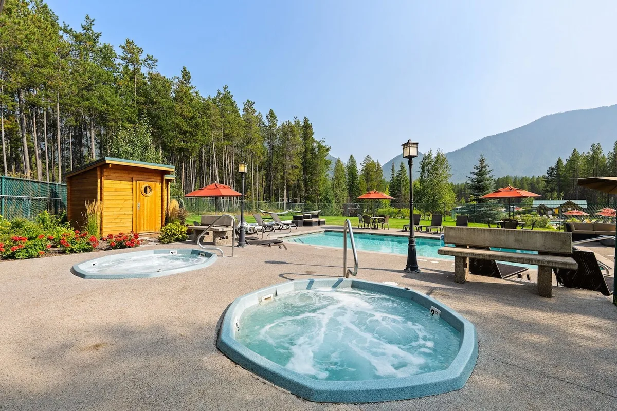 11 Khu Cắm Trại Đẹp Ở Bắc Mỹ Có Sauna Tuyệt Vời