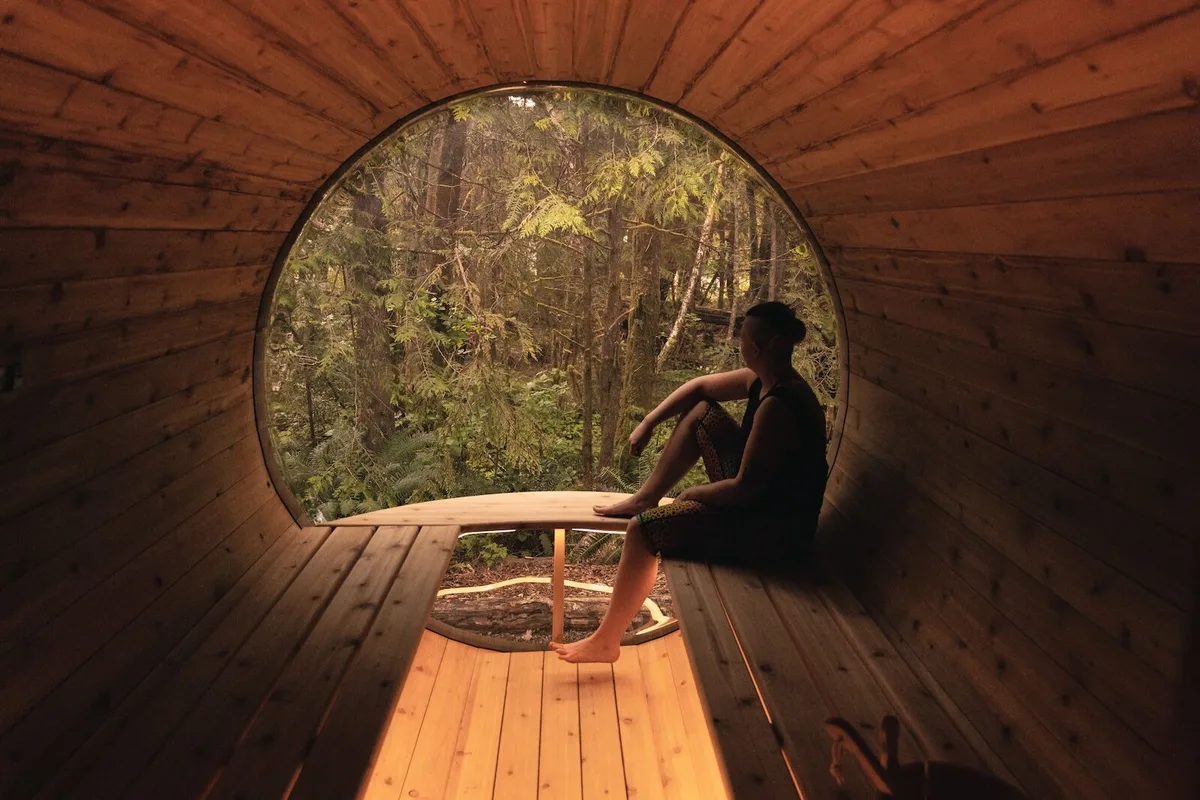 11 Khu Cắm Trại Đẹp Ở Bắc Mỹ Có Sauna Tuyệt Vời