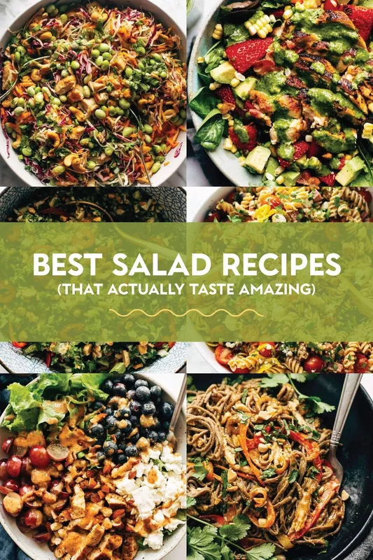 25 Công Thức Salad Ngon Mê Ly Để Thay Đổi Thực Đơn Của Bạn