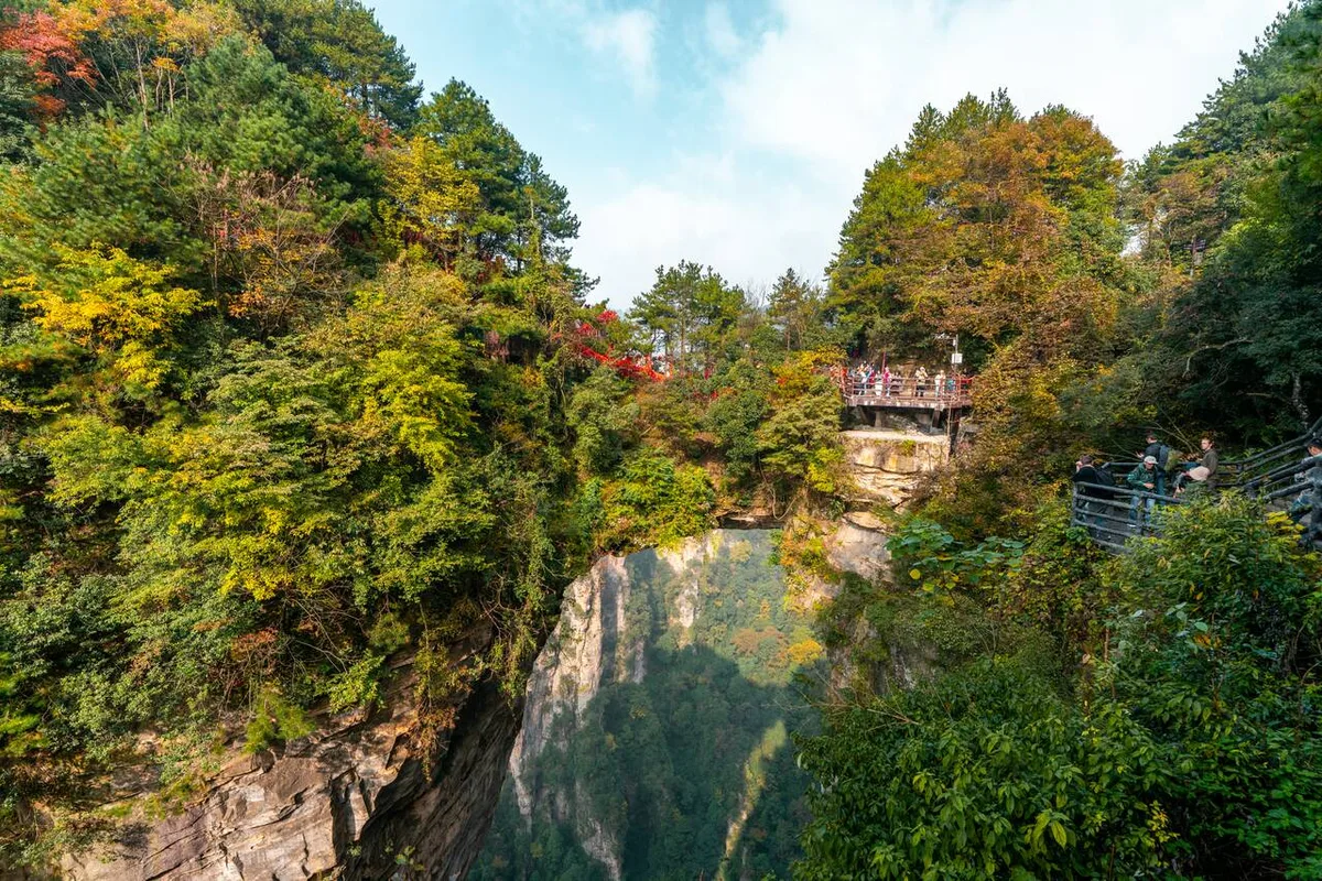 3 Ngày Sống Giữa Thiên Đường Avatar Tại Zhangjiajie