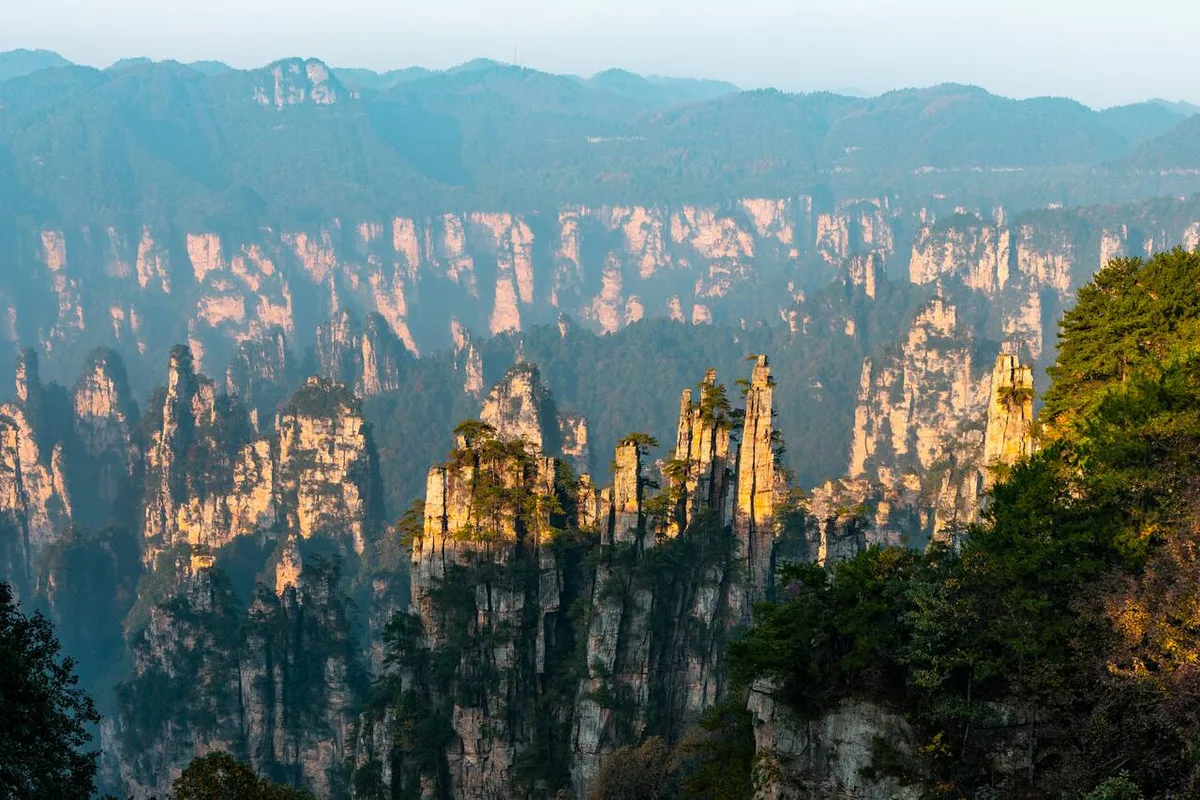 3 Ngày Sống Giữa Thiên Đường Avatar Tại Zhangjiajie