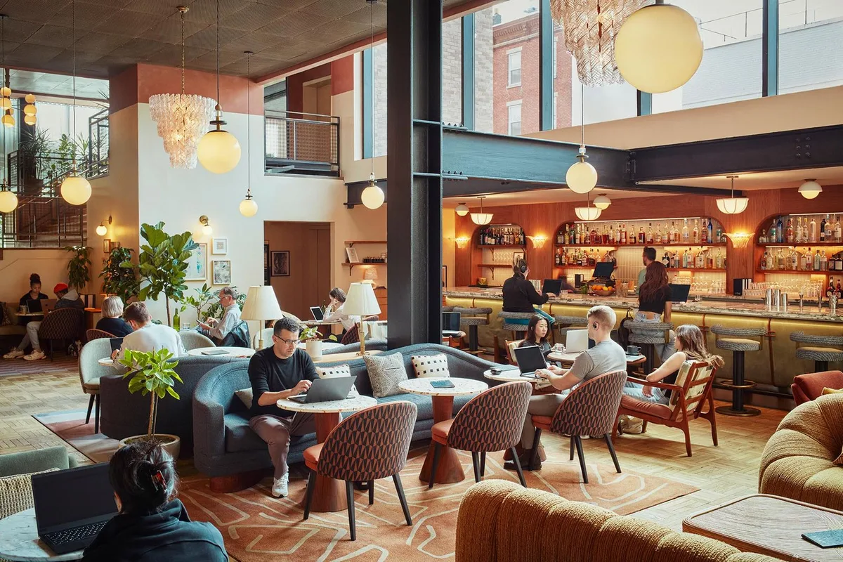 5 Sảnh Khách Sạn Ở NYC Lý Tưởng Để Làm Việc