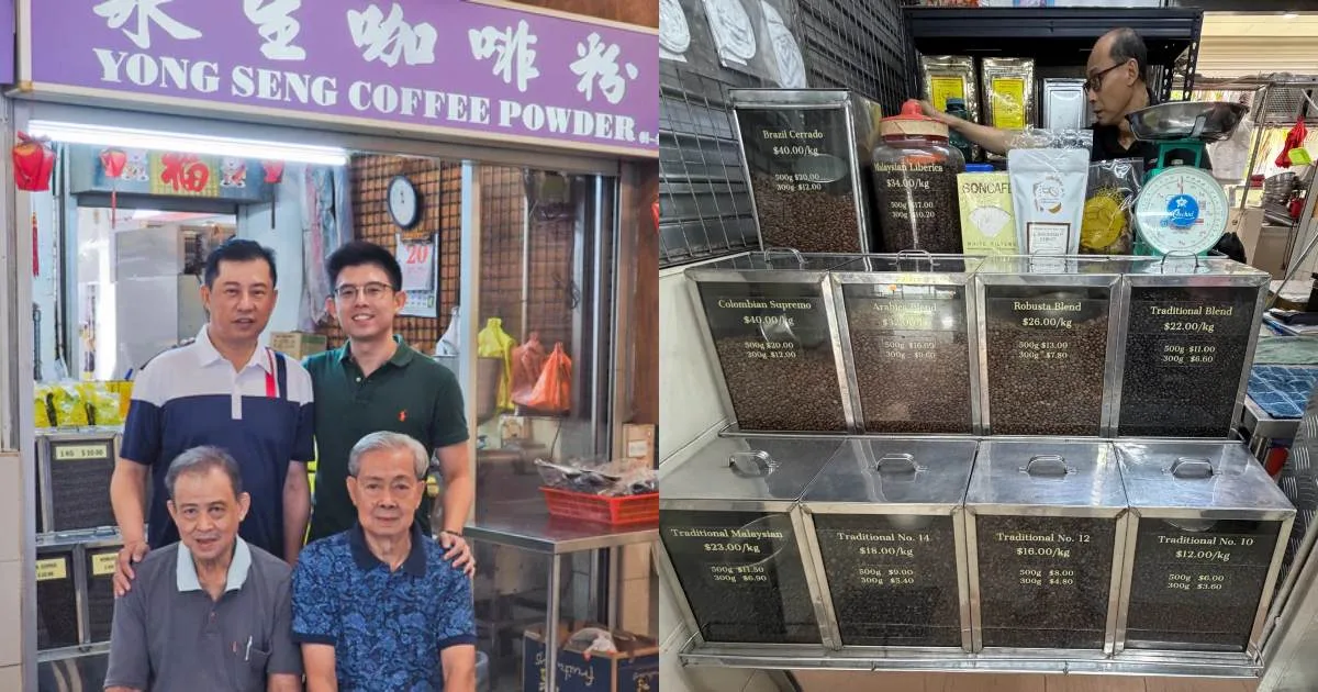 5 Tiệm Cà Phê Ở Singapore Để Mua Hạt Cà Phê Xay Mới