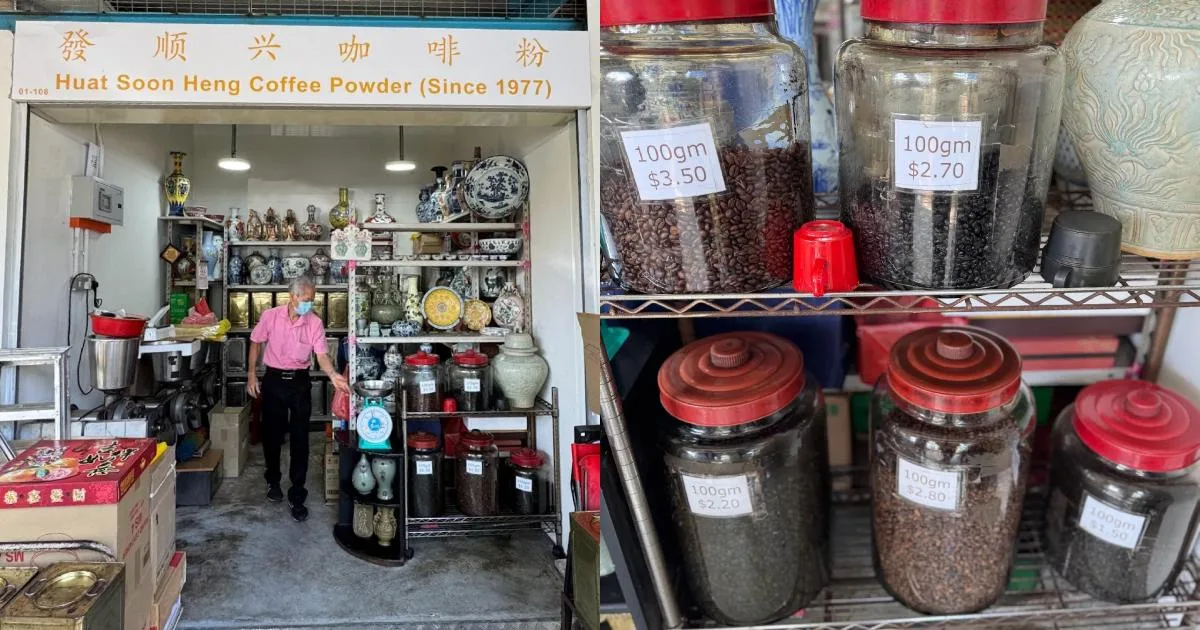 5 Tiệm Cà Phê Ở Singapore Để Mua Hạt Cà Phê Xay Mới