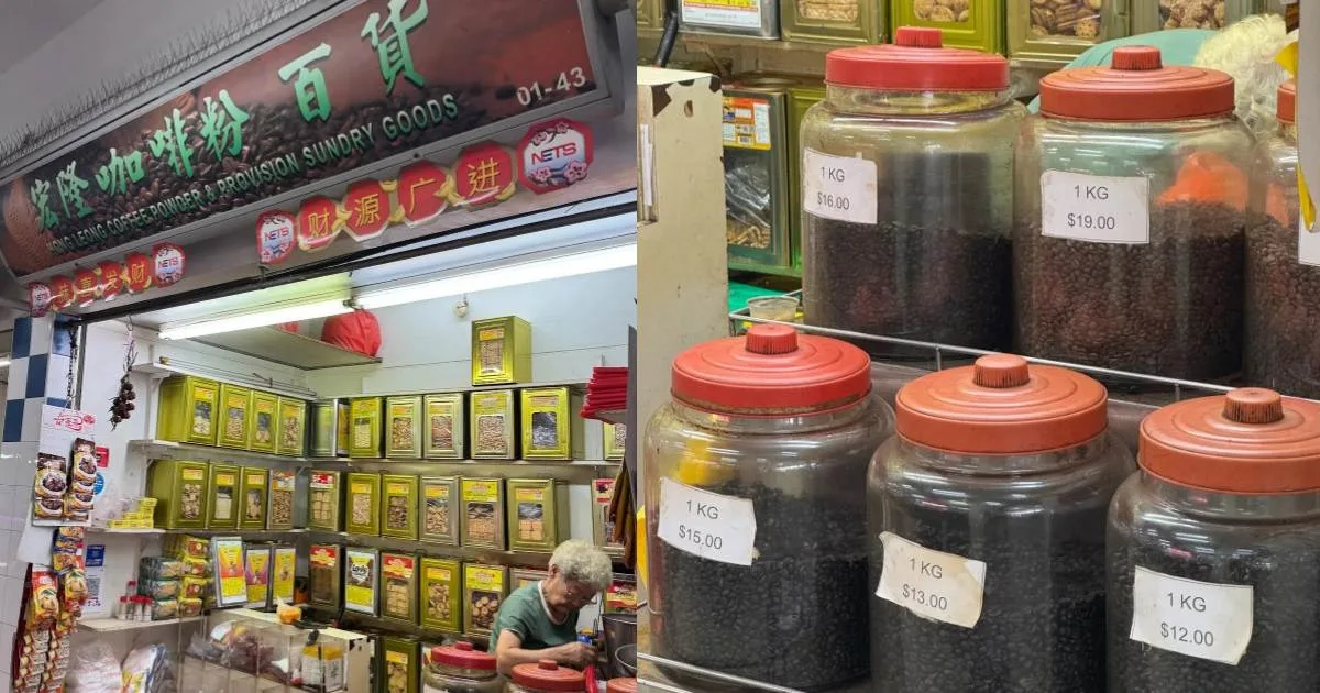 5 Tiệm Cà Phê Ở Singapore Để Mua Hạt Cà Phê Xay Mới