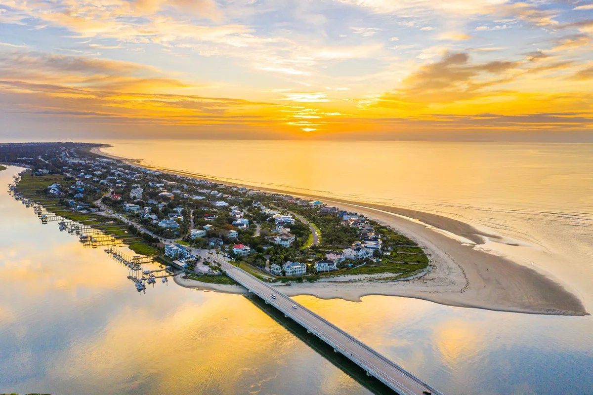 7 Bãi Biển Đẹp Nhất South Carolina: Từ Hilton Head Đến Kiawah Island