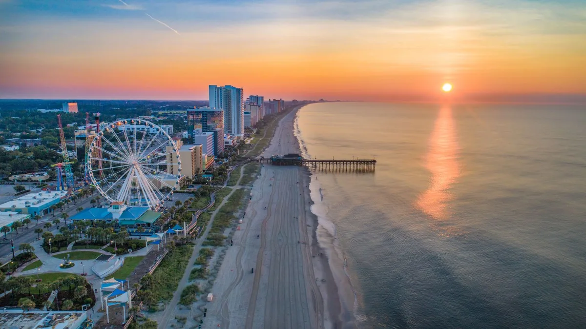 7 Bãi Biển Đẹp Nhất South Carolina: Từ Hilton Head Đến Kiawah Island