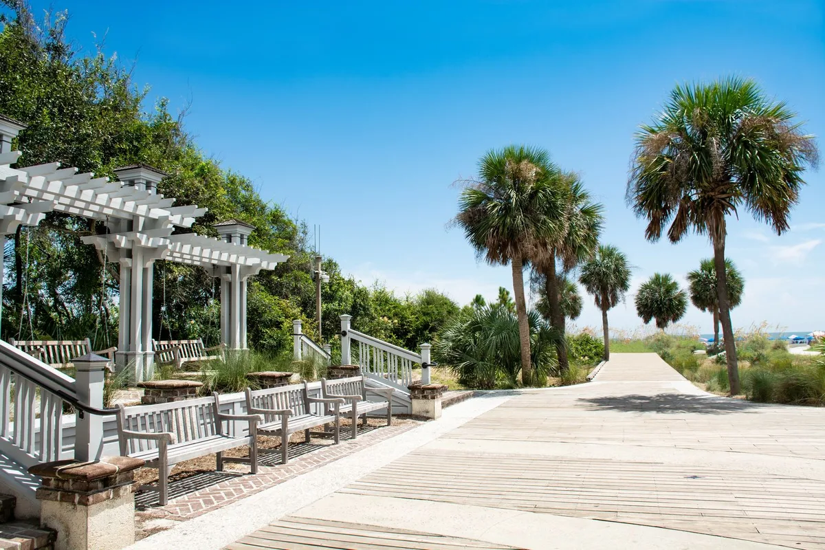 7 Bãi Biển Đẹp Nhất South Carolina: Từ Hilton Head Đến Kiawah Island