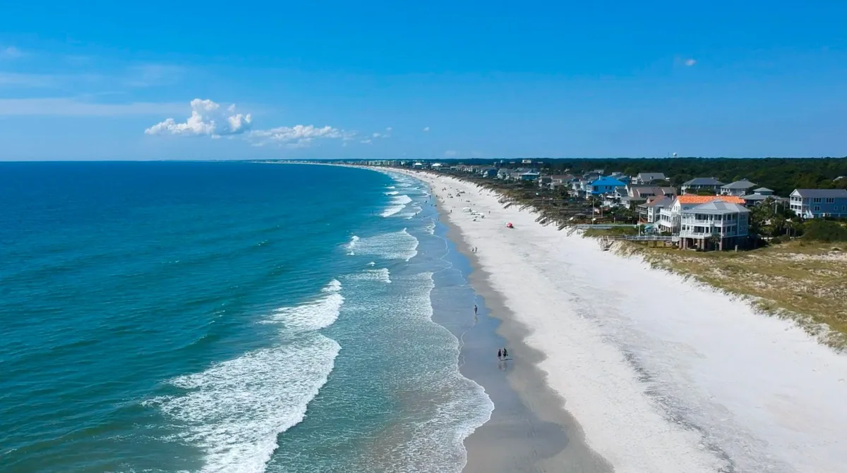 7 Bãi Biển Đẹp Nhất South Carolina: Từ Hilton Head Đến Kiawah Island
