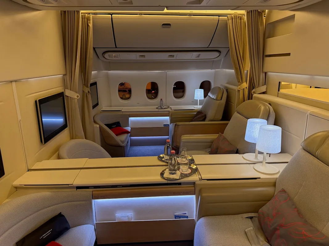 Air France La Premiere: Tất Cả Thông Tin Về Hạng Nhất Mới Trên Chuyến Bay
