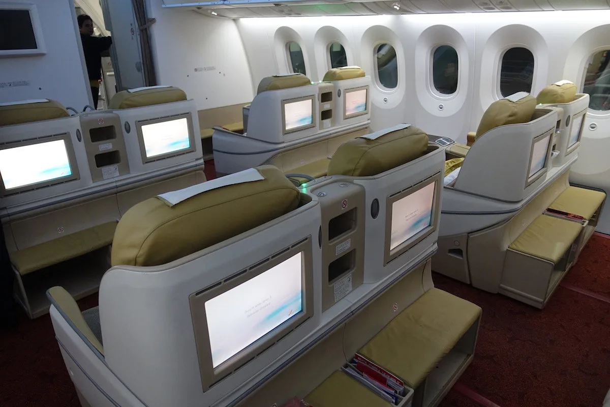 Air India Nâng Cấp Nội Thất Phi Cơ: Cuối Cùng Cũng Thay Đổi
