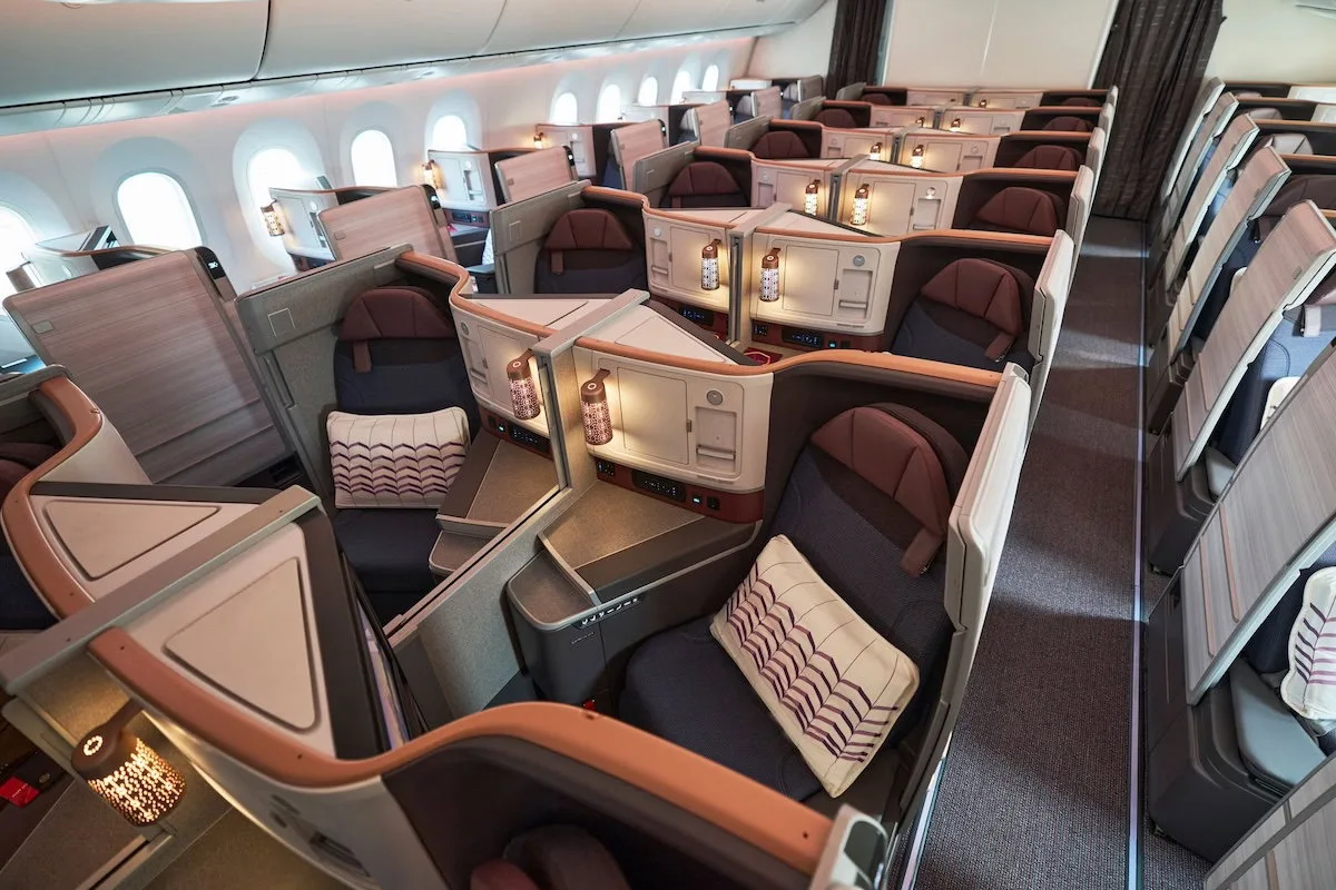 Air India Nâng Cấp Nội Thất Phi Cơ: Cuối Cùng Cũng Thay Đổi