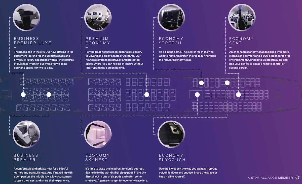 Air New Zealand Ra Mắt Giường Tầng Hạng Phổ Thông: Sự Đổi Mới Hàng Không Đáng Chú Ý