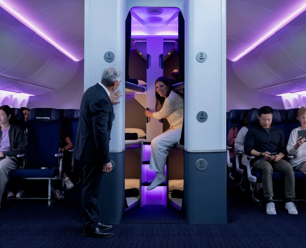 Air New Zealand Launches Skynest: A New Era for Economy Class