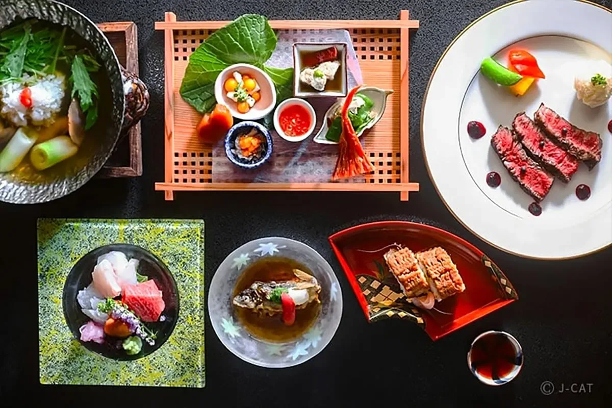Ẩm Thực Độc Đáo Kyoto: Từ Trải Nghiệm Noh Đến Khám Phá Dashi