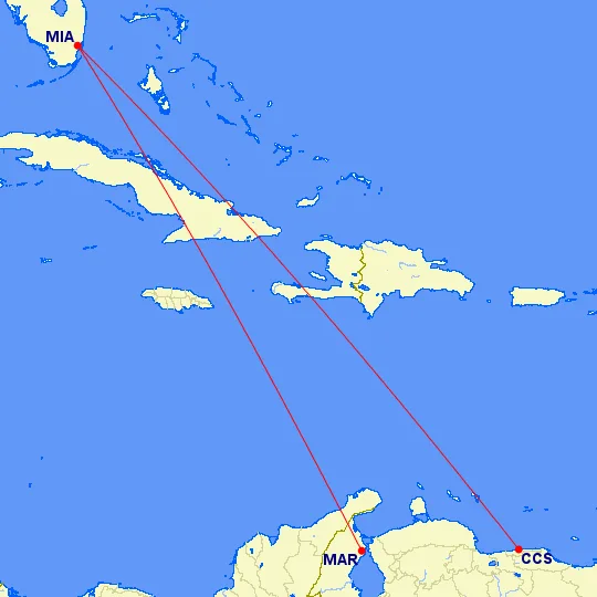 American Airlines Sẽ Trở Lại Venezuela Sau 7 Năm Vắng Bóng