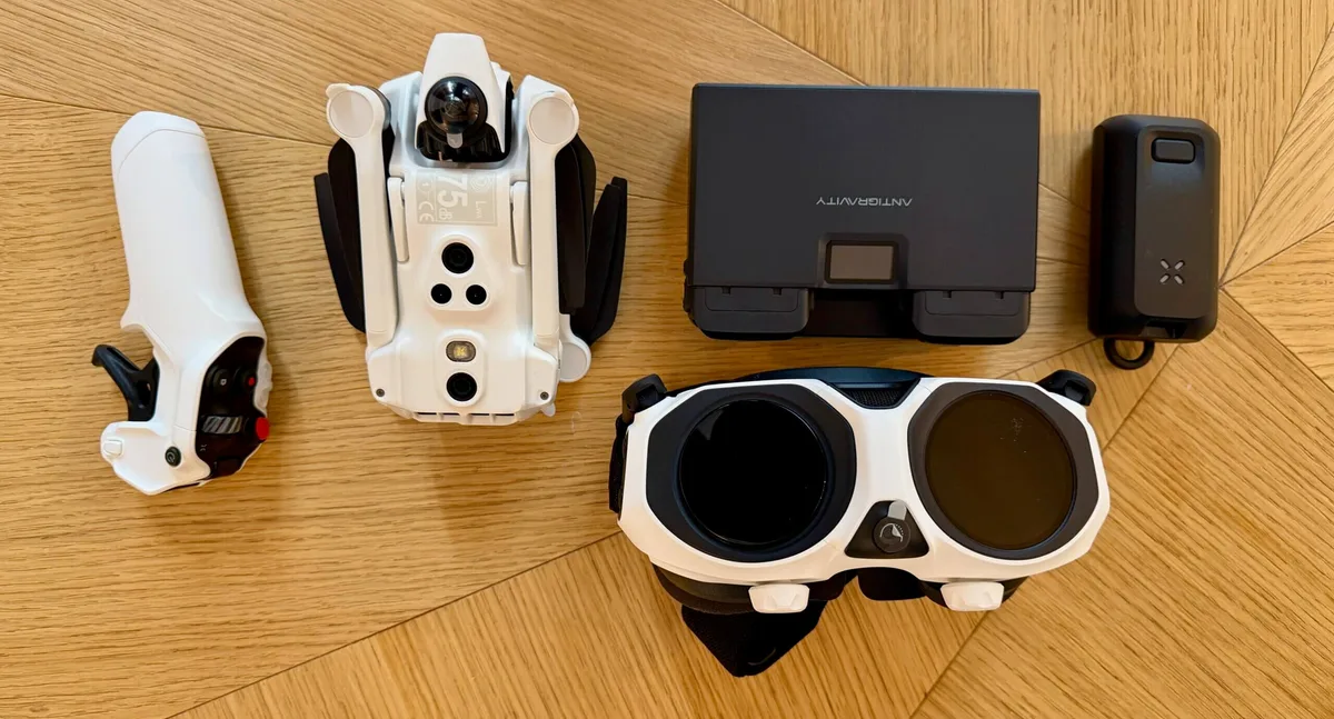 Antigravity 360 Drone: Cuộc Cách Mạng Trong Du Lịch Chụp Ảnh