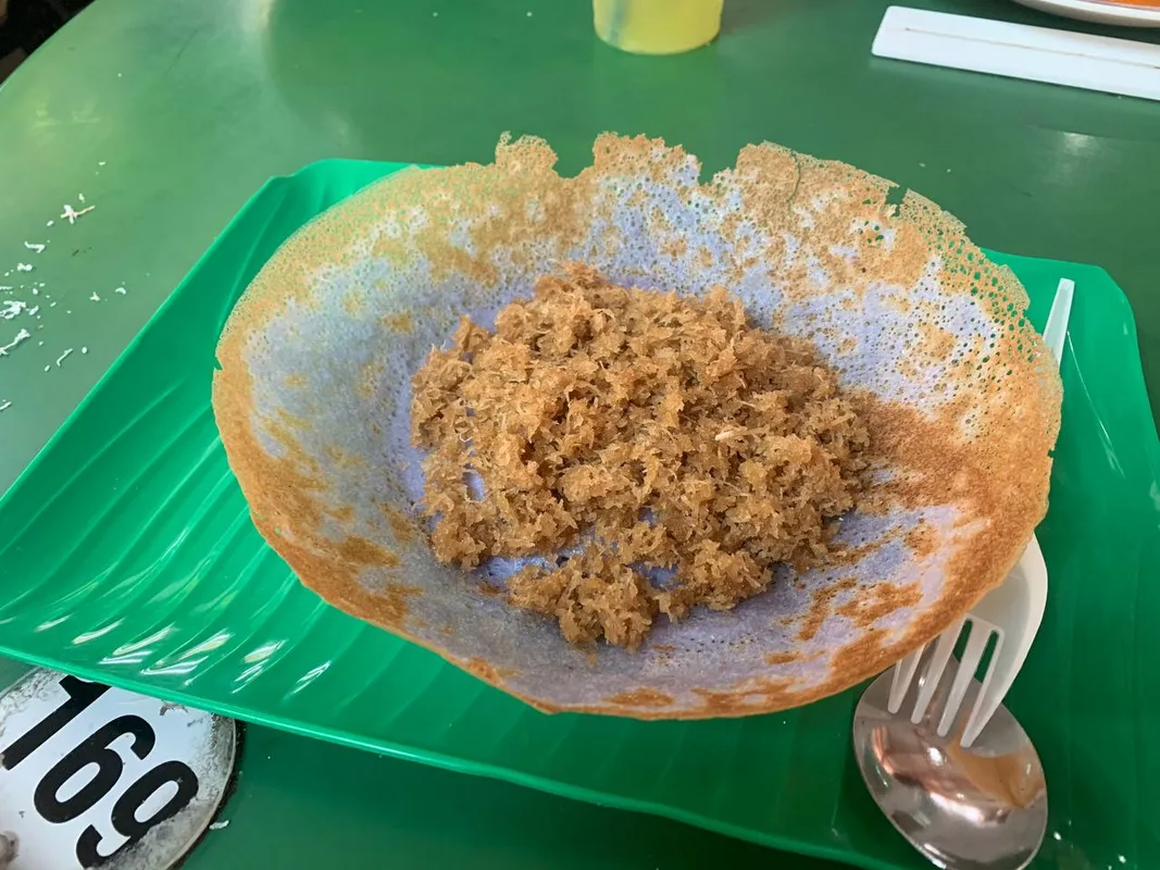 Appam - Bánh Pancake Ấn Độ Độc Đáo Tại Maxwell Food Centre