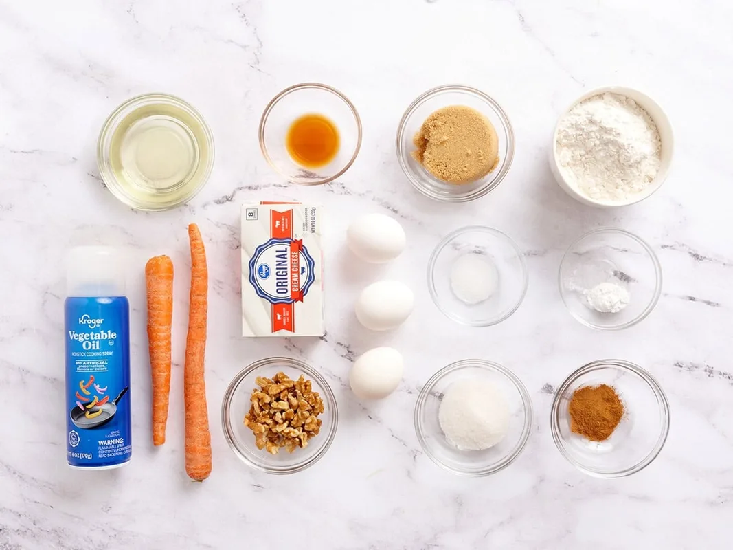 Bánh Carrot Cake Siêu Ngon: Cực Dễ Làm Và Thơm Ngọt