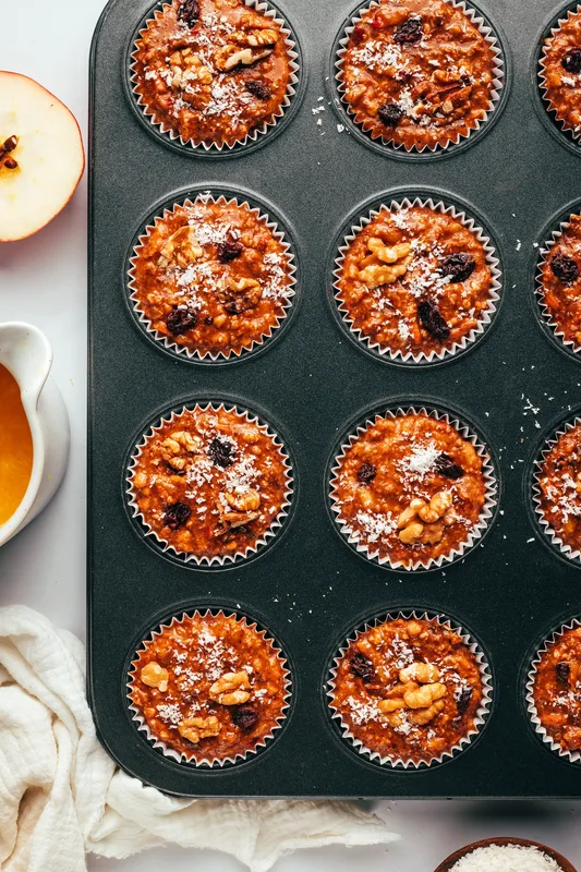 Bánh Muffin Sáng Tạo Hương Sáng Mới: Không Đường, Không Gluten