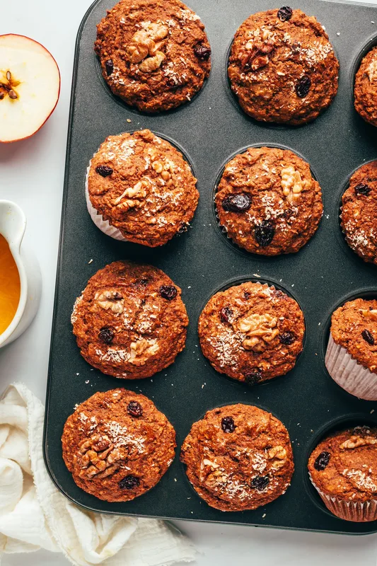 Bánh Muffin Sáng Tạo Hương Sáng Mới: Không Đường, Không Gluten