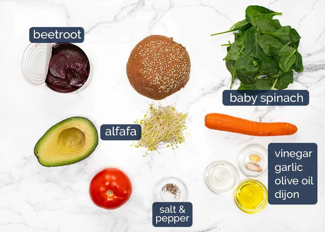 Bánh Sandwich Salad Không Ngán Cho Ngày Nắng