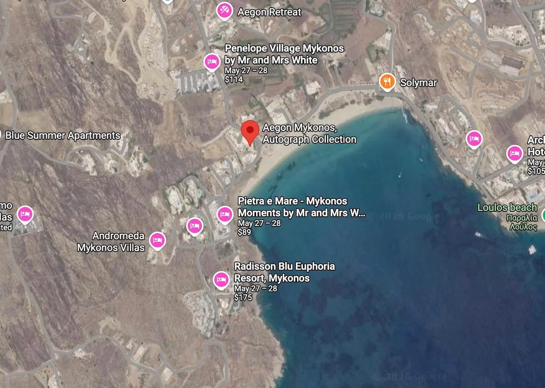 Bí Ẩn Về Khách Sạn Aegon Mykonos: Điều Gì Đã Xảy Ra?