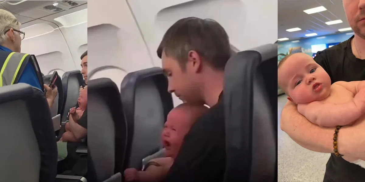 Bị Đuổi Khỏi Chuyến Bay Allegiant Vì Em Bé Khóc: Ai Đúng Ai Sai?