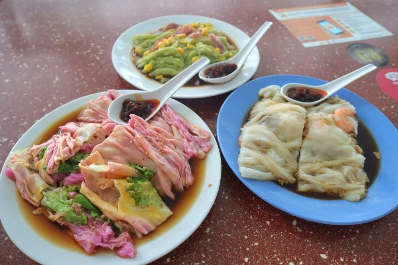 Bí Mật Cuốn Hấp Cheung Fun Màu Sắc Ở Toa Payoh