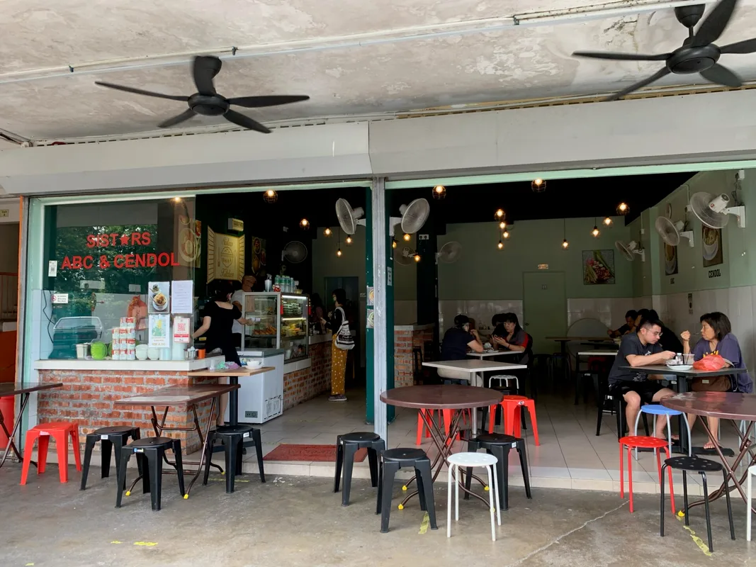 Bí Mật Một Quán Cendol Ngon Tại Petaling Jaya