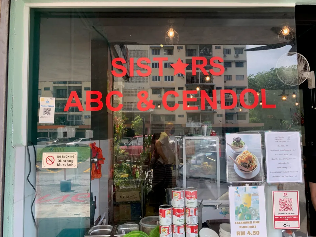 Bí Mật Một Quán Cendol Ngon Tại Petaling Jaya