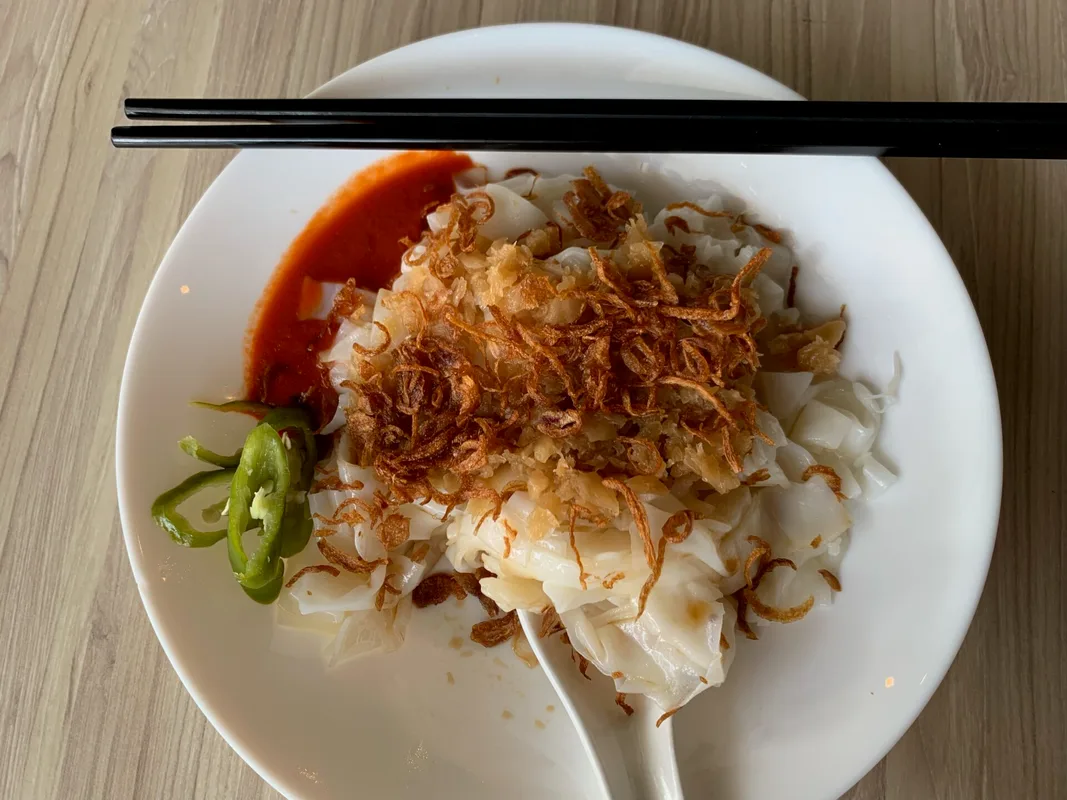 Bí Mật Một Quán Cendol Ngon Tại Petaling Jaya