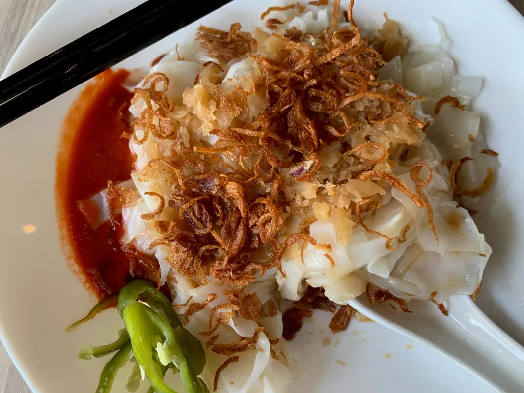 Bí Mật Một Quán Cendol Ngon Tại Petaling Jaya