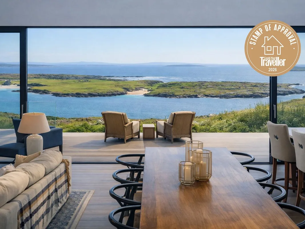 Biệt thự kính bên bờ biển Ireland: Ngôi nhà trong mơ