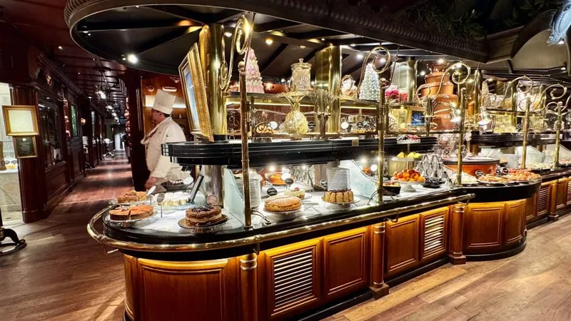 Buffet Sang Chảnh Tại Pháp: Les Grands Buffets Có Đáng Thử?