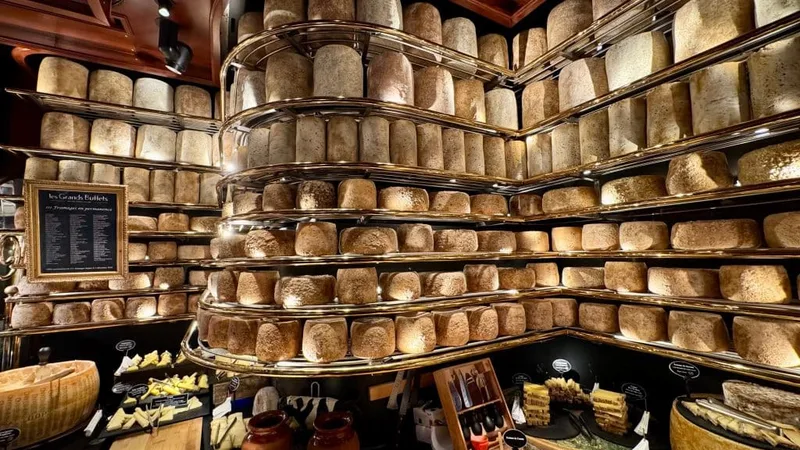 Buffet Sang Chảnh Tại Pháp: Les Grands Buffets Có Đáng Thử?
