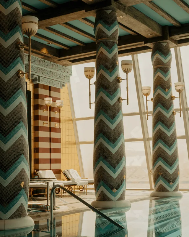 Burj Al Arab Dubai: Khách Sạn Biểu Tượng Đóng Cửa Bảo Trì Trong 18 Tháng