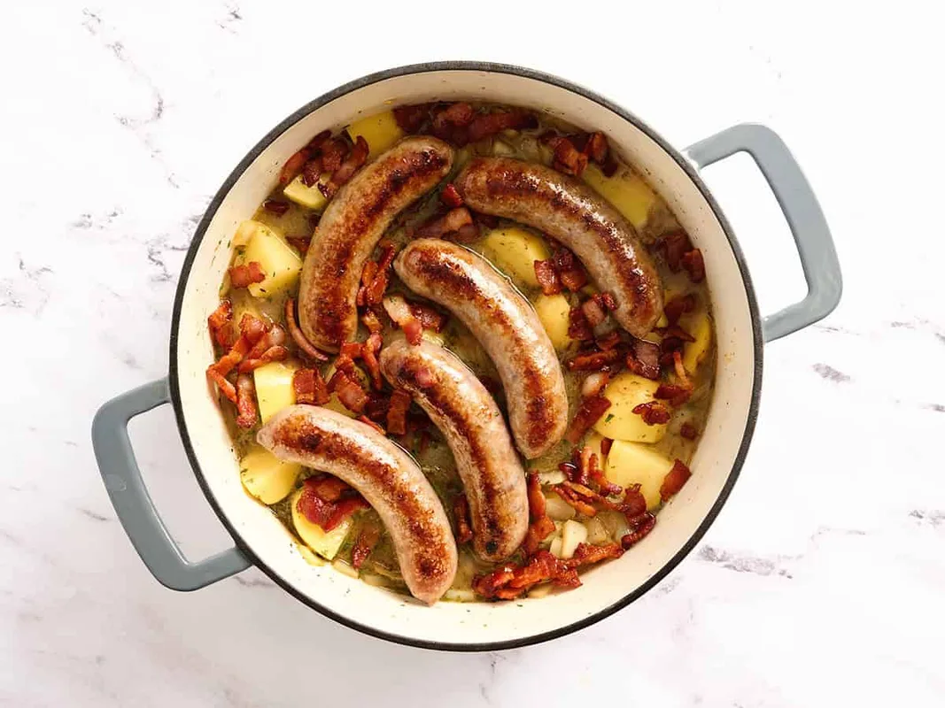 Cách làm Dublin Coddle - Món ăn ấm áp cho bữa tối