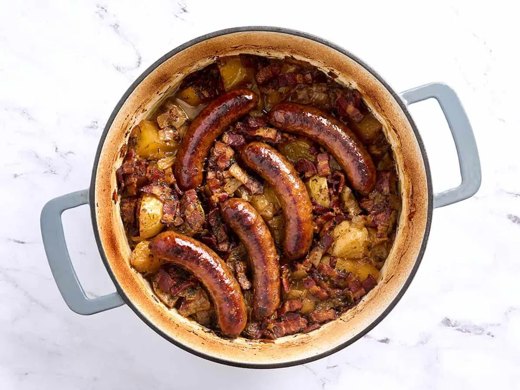 Cách làm Dublin Coddle - Món ăn ấm áp cho bữa tối