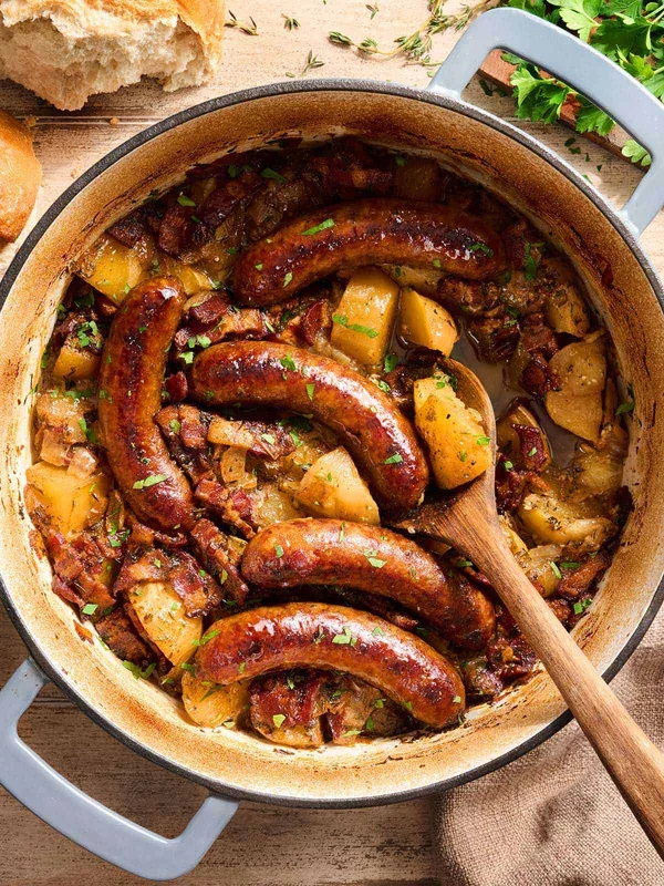 Cách làm Dublin Coddle - Món ăn ấm áp cho bữa tối