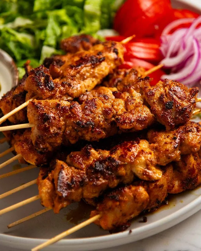 Cách Làm Thịt Gà Xiên Nướng Đậm Đà Hương Vị Úc