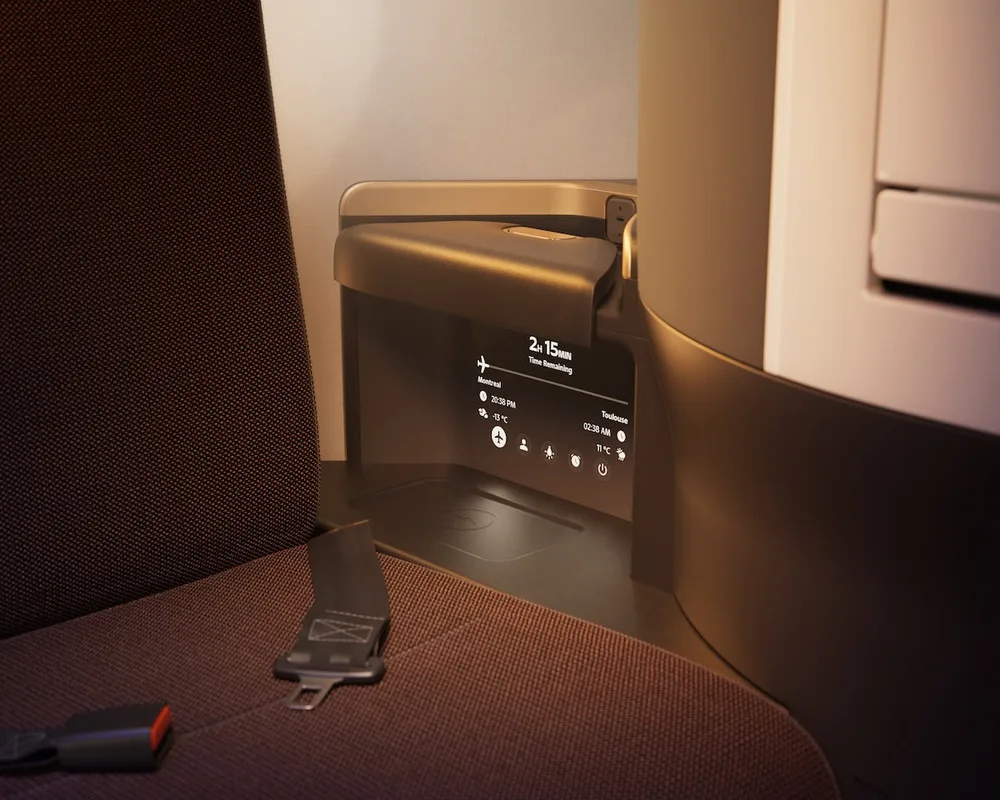 Cập Nhật Ghế Hạng Thương Gia Mới Của Air Canada Trên Máy Bay 787-10 và A321XLR