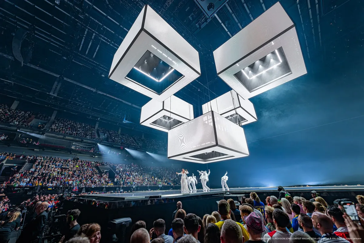 Câu Chuyện Thiết Kế Sân Khấu Eurovision: Lần Thứ Mười Của Florian Wieder