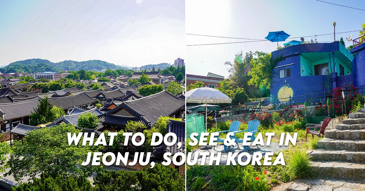 Discover the Spirit and Flavors of Jeonju, South Korea