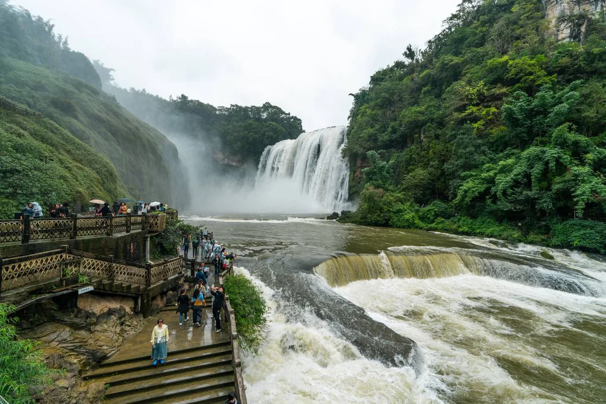 Chiêm Ngưỡng Thác Huangguoshu, Ngọn Thác Lớn Nhất Châu Á