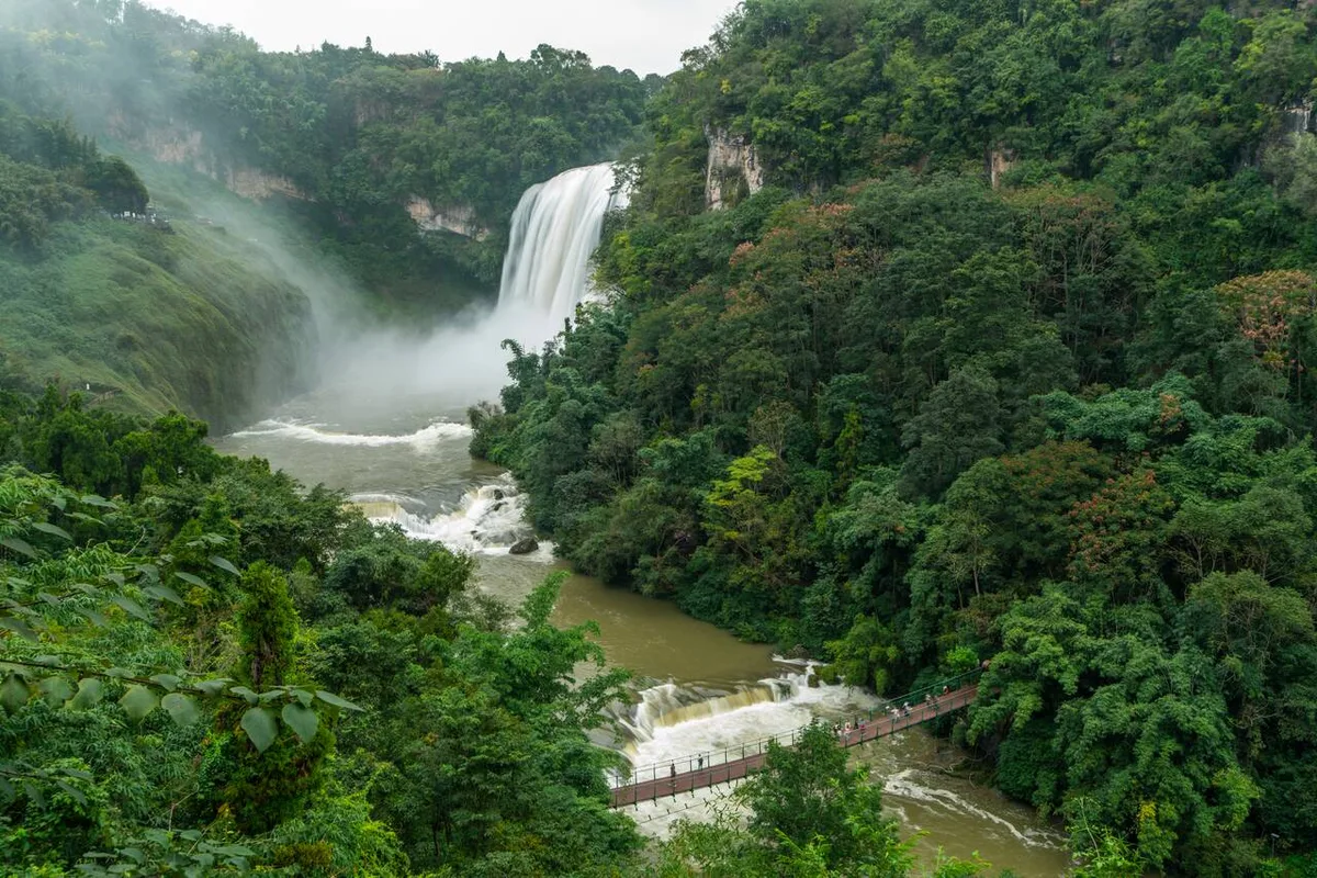 Chiêm Ngưỡng Thác Huangguoshu, Ngọn Thác Lớn Nhất Châu Á