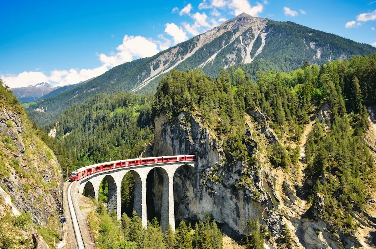 A Thrilling European Adventure: From the Green Forests of Northern Europe to the Blue Mediterranean Sea