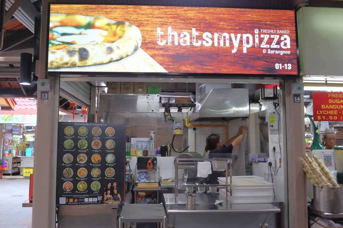 Chomp Chomp Food Centre: Khám Phá 2 Quầy Ăn Mới Đầy Hấp Dẫn