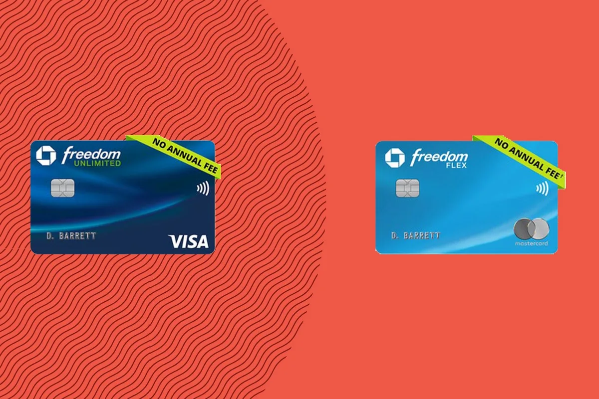 Chọn Thẻ Tín Dụng: Chase Freedom Flex hay Chase Freedom Unlimited?