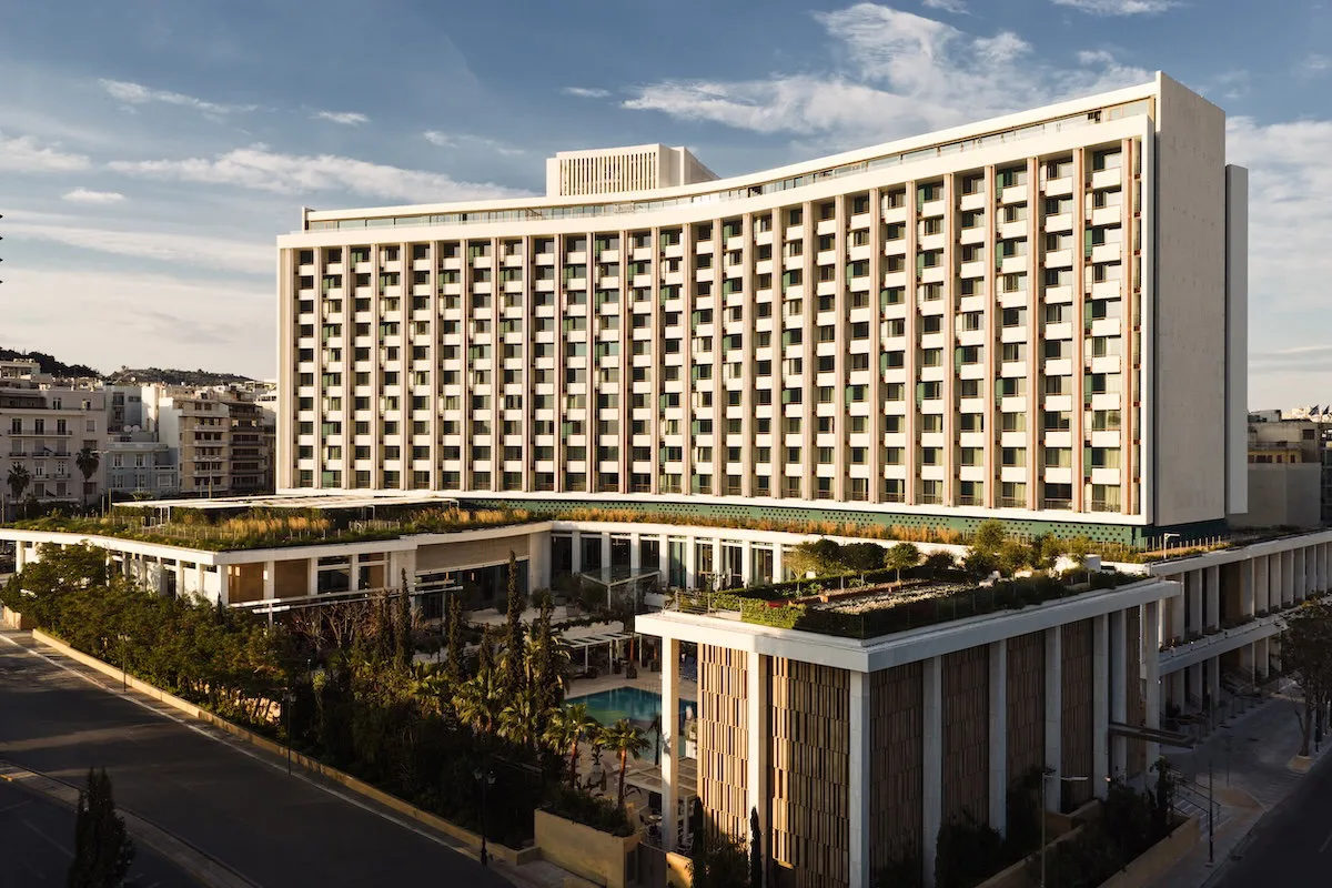 Conrad Athens The Ilisian: Khách Sạn Sang Trọng Mới Mở Tại Athens, Hy Lạp